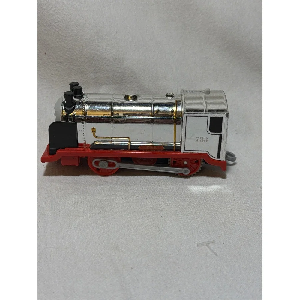 Thomas & Friends TrackMaster Merlin the Invisible 783 Silver Chrome Motorized